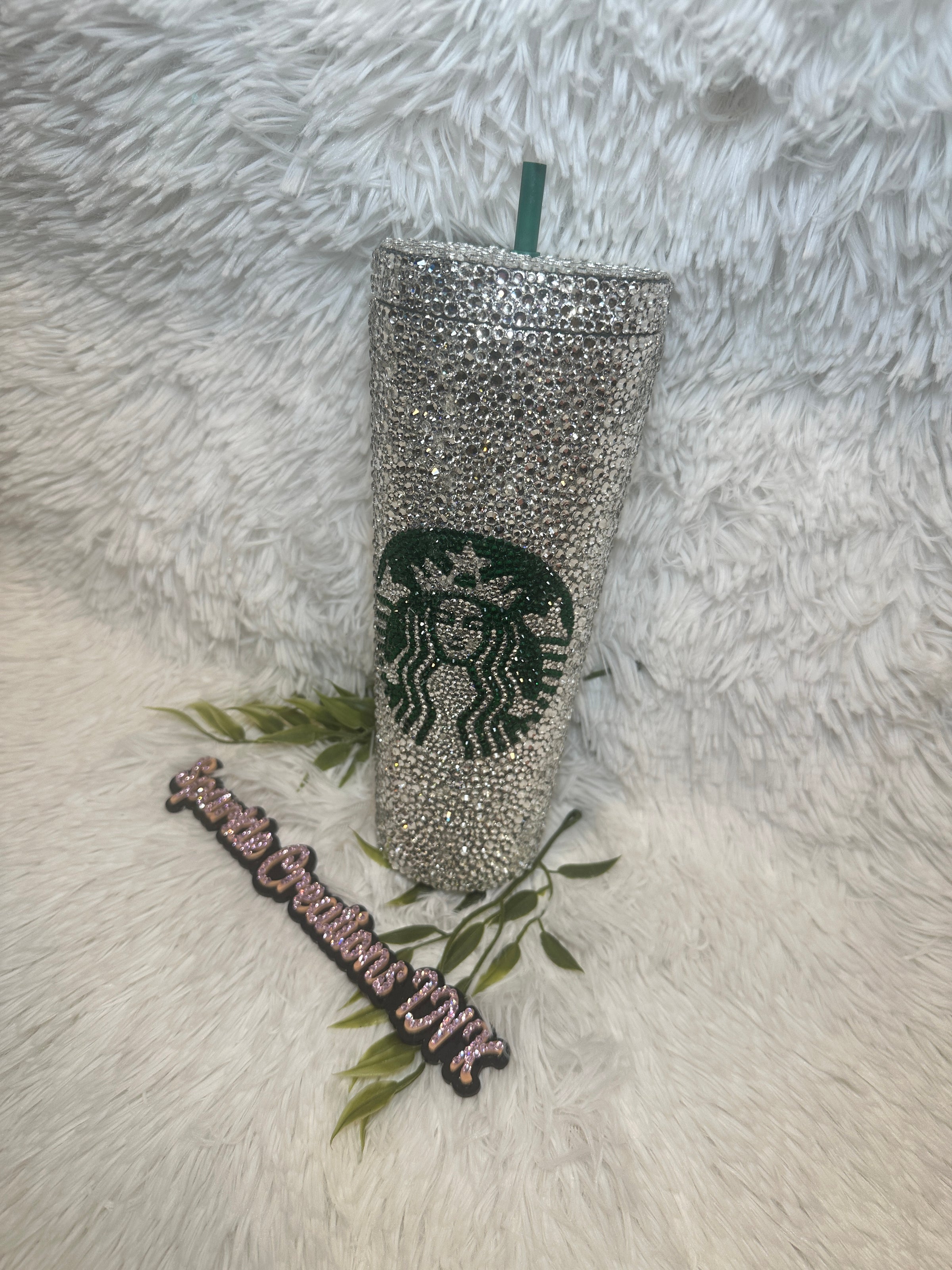 Rhinestone Dunkin Cup